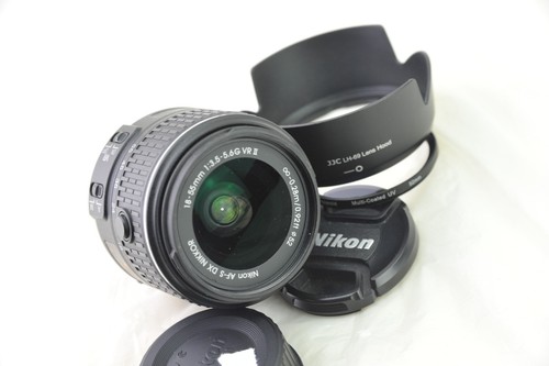 Nikon nikkor 18 55mm - nikon, 18-55mm