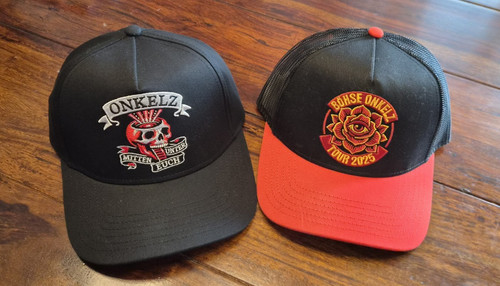 Böhse onkelz trucker kappe - onkelz, trucker-kappe