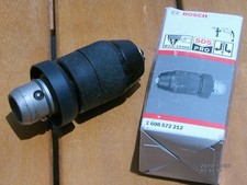 Bosch 2608572212 Schnellspannbohrfutter für Bohrhammer GBH 2-26 DFR