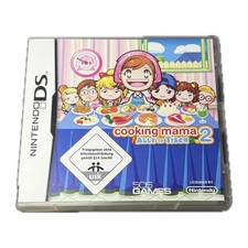 Ohne Spiel: Cooking Mama 2 DS Sehr Gut OVP & Anleitung 3ds kochen