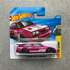 Hot Wheels 87 Ford Sierra