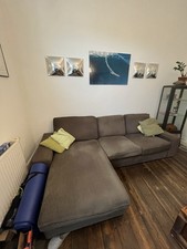 KIVIK 3er-Sofa Mit Récamiere