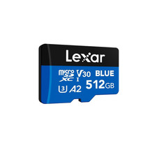 Lexar BLUE 512GB Micro SD