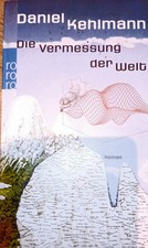 Neuwertig📚Die Vermessung der Welt von Daniel Kehlmann 2008 TB Rororo