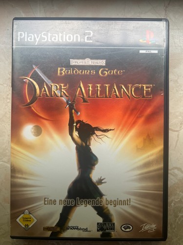 Baldur gate dark alliance - baldur's,