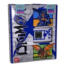 BANDAI Digimon DigimonX Weiß/Blau Von den Erfindern des Tamagotchi 41922 ✅