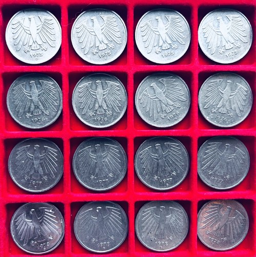 Brd münzen 1975 - x, 5