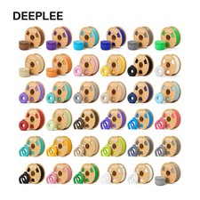 DEEPLEE PLA PETG Matt PLA+ ABS SILK PVB 1,75mm 3D Drucker Filament 1KG ASA HOLZ