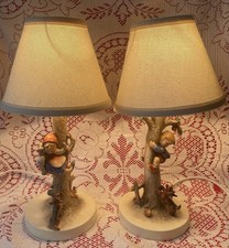 MJ Hummel 12” Lamps