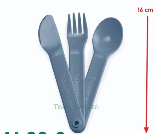 Tupperware picknick besteck - tupperware,
