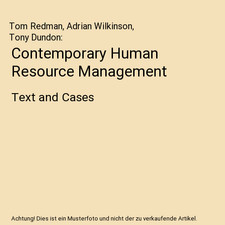 Contemporary Human Resource