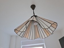 Tiffany Hängelampe Durchmesser  ca 50 cm Hoch 35 cm