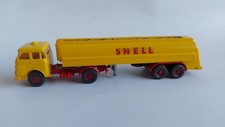  WIKING 1/87 - MAN 10.230 - Großer Shell-Tanksattelzug  - in gelb 1966