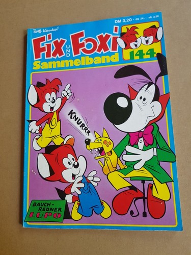 Fix und foxi sammelband 144 - und,