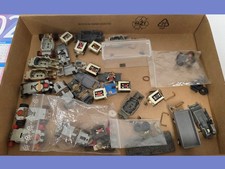 FALLER AMS | E-TEILE KONVOLUT | CHASSIS, TEILE, MOTOREN | GEBRAUCHT !!!