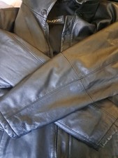 Bugatti Lamm-Nappa-Lederjacke