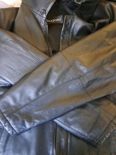 Bugatti lamm nappa - bugatti, lamm-nappa-lederjacke