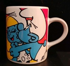 Schlumpf® Porzellan Minibecher Serie Nr. 1 - ©Peyo 2006 - Motiv IV von IV