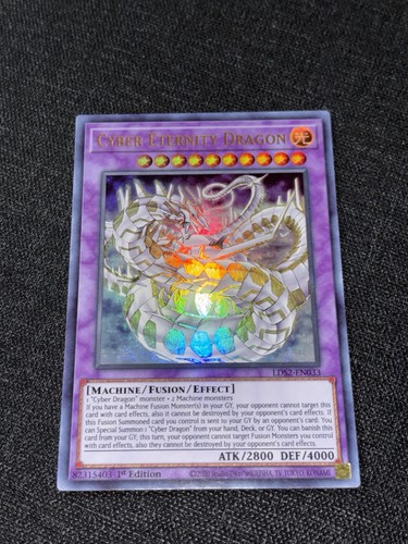 Cyber eternity dragon - cyber,