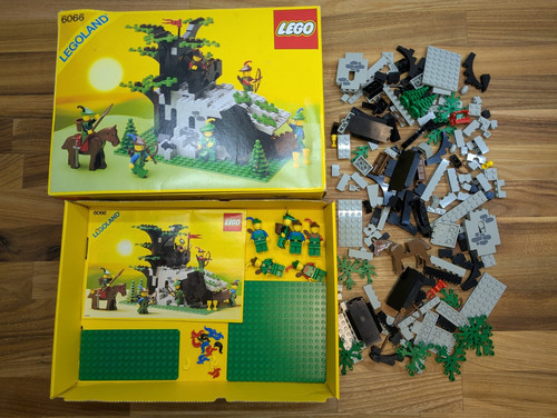 Lego castle 6066 100 complete - 6066,