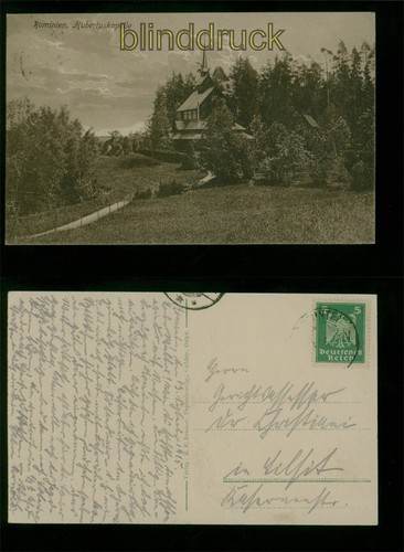 Rominten hubertuskapelle - rominten, sw-ak
