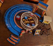 Alter Zirkus Playmobil 70/80ziger Löwen Affen 39tlg
