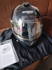Wenig benutzten Nolan N63 Genesis Motorradhelm in der Größe XXS, kaum getragen