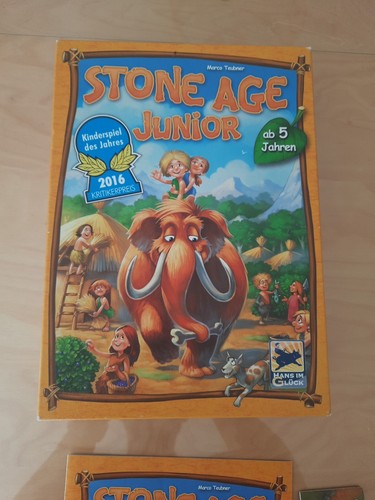 Stone age junior kinderspiel - age,