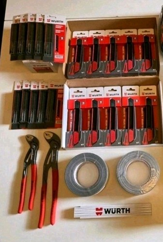 Würth cuttermesser - würth, 2k
