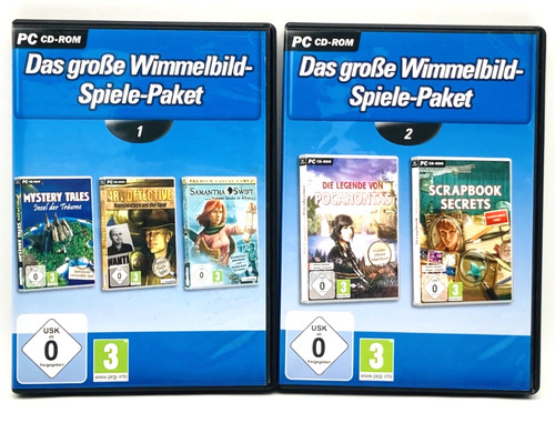 Bundle das große - das, wimmelbild