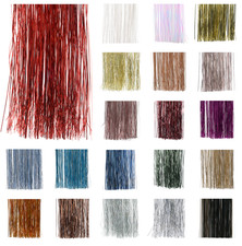 Lametta 40x50cm Weihnachtsbaum Christbaumschmuck Weihnachtsgirlande