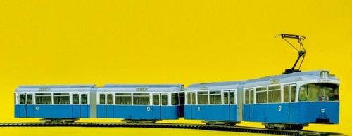 Straßenbahn modell tram - h0,