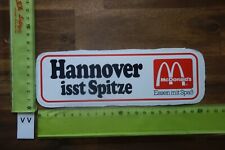 Alter Aufkleber Restaurant