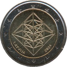 Lettland 2 Euro 2024 - Puzuris