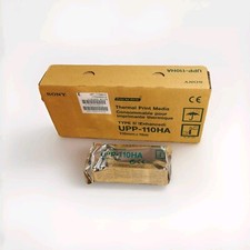 Sony UPP-110HA Thermopapier 5 Rollen Enhanced Thermal Print Media Type IV in OVP
