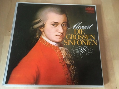 Schallplatten mozart große - mozart,