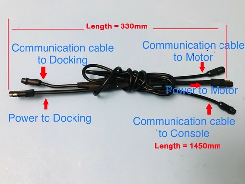 Bionx ebike wire connection - ebike,