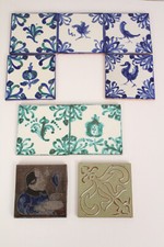 Jugendstil Wandfliesen V&B