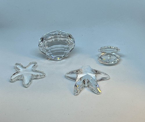 Swarovski figuren muscheln - figuren:, 2