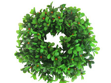 ADVENTS DEKO KRANZ 30cm BUX