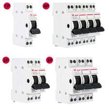 Wahlschalter Umschalter 1-0-2 16A 25A 32A 40A 63A Reiheneinbau PSA 1/2/3/4polig