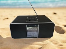 Internetradio mit DAB+ UKW Radio Bluetooth 42 W und Fernbedienung, Farbdisplay 