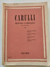 Carulli, komplette Methode