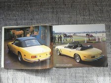 Jensen Interceptor Prospekt Brochure English rare