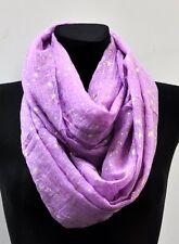 Loop GLITZER Stern Sterne Schal Schlauchschal Rundschal Halstücher Tücher 