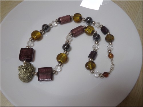 Neu dicke halblange kette - neu,