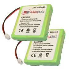 2 x Akku Tevion / Medion