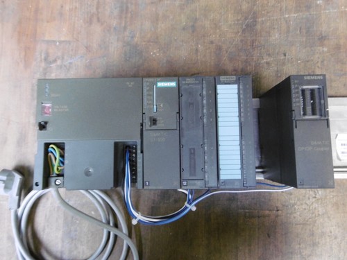 Siemens sps 300 komplett - siemens, s7-300,