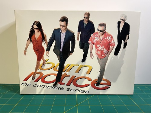 Burn notice the - burn,