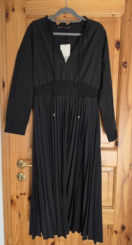 Zara neu kleid l schwarz - kleid,
